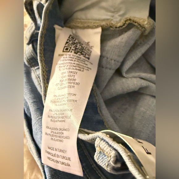 Frame le slim palazzo jean jeans wide leg size 27 - Picture 10 of 11